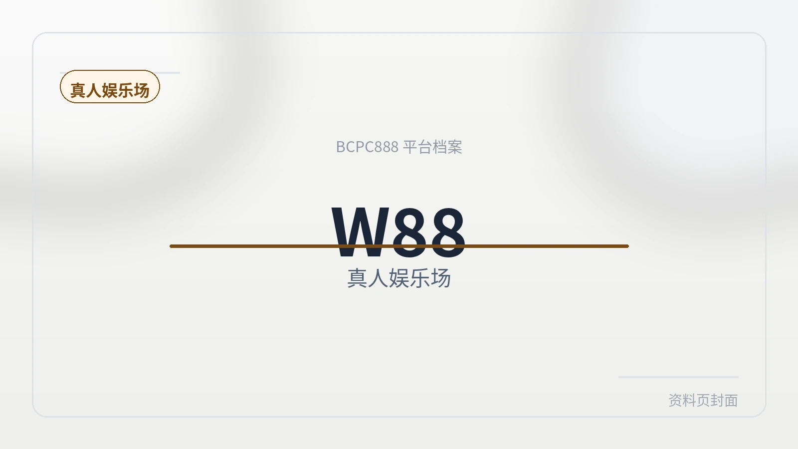 W88综合平台 平台封面图